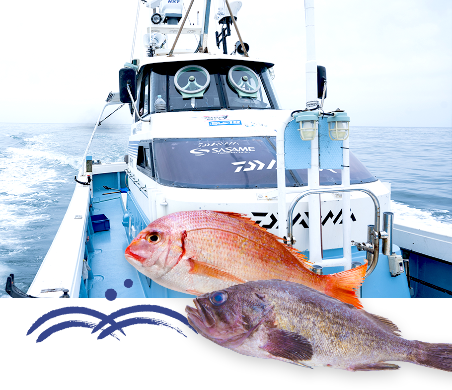 日本海の旬を釣る、そんな特別なひとときを。