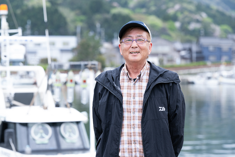 浩龍丸船長 関 浩明