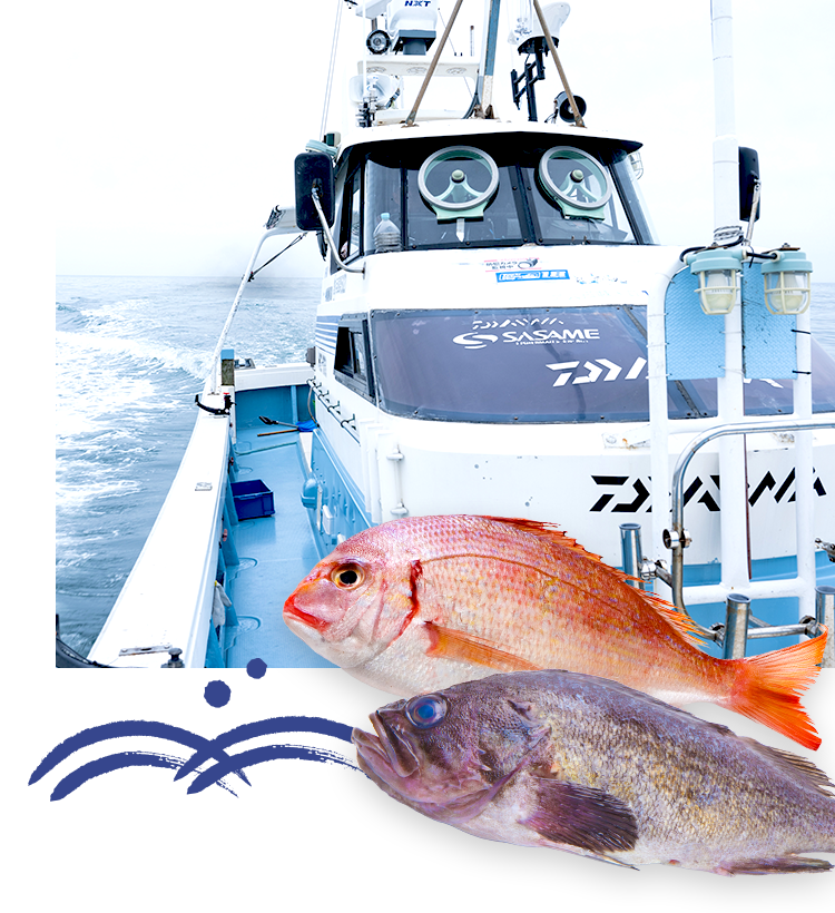 日本海の旬を釣る、そんな特別なひとときを。